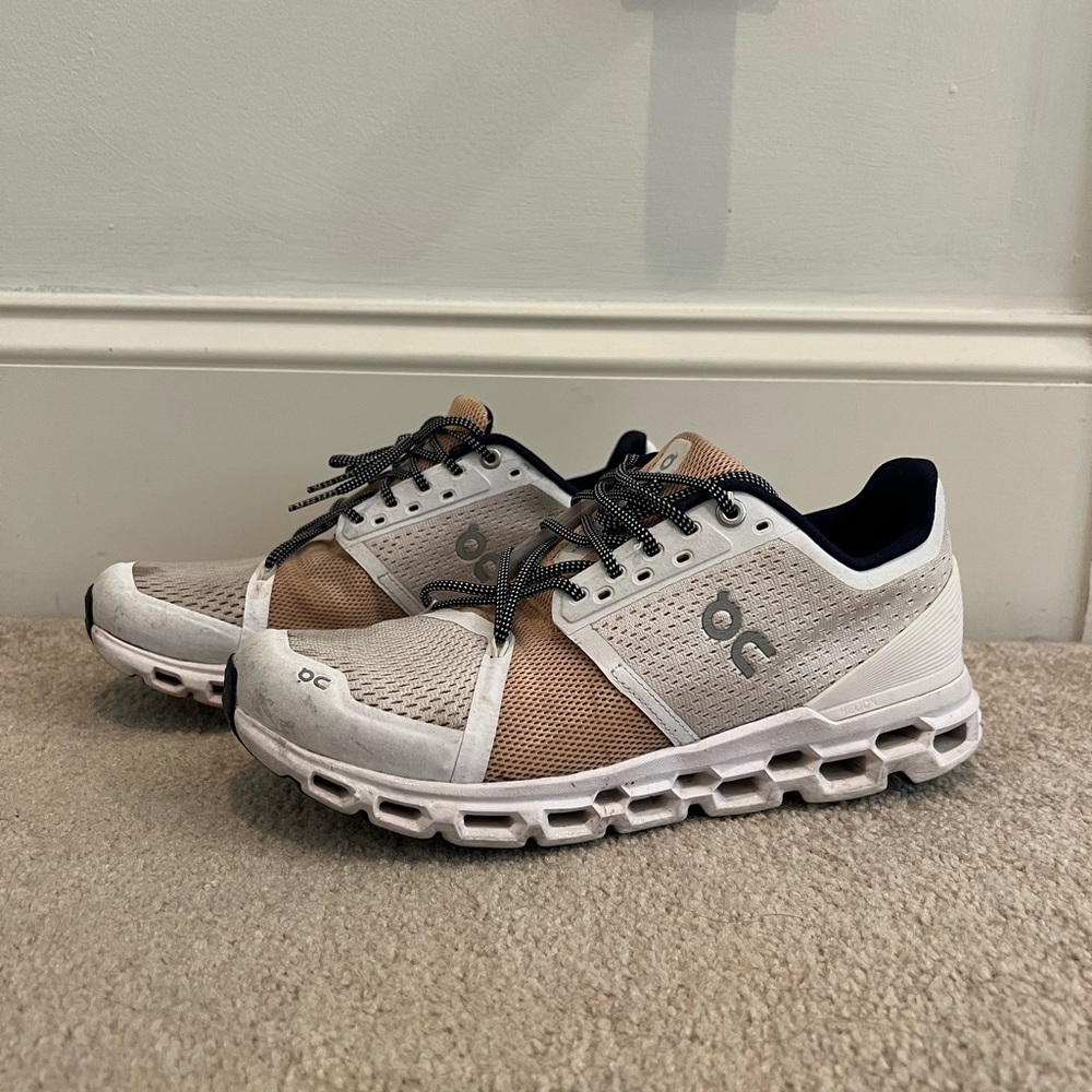On cloud sneakers
